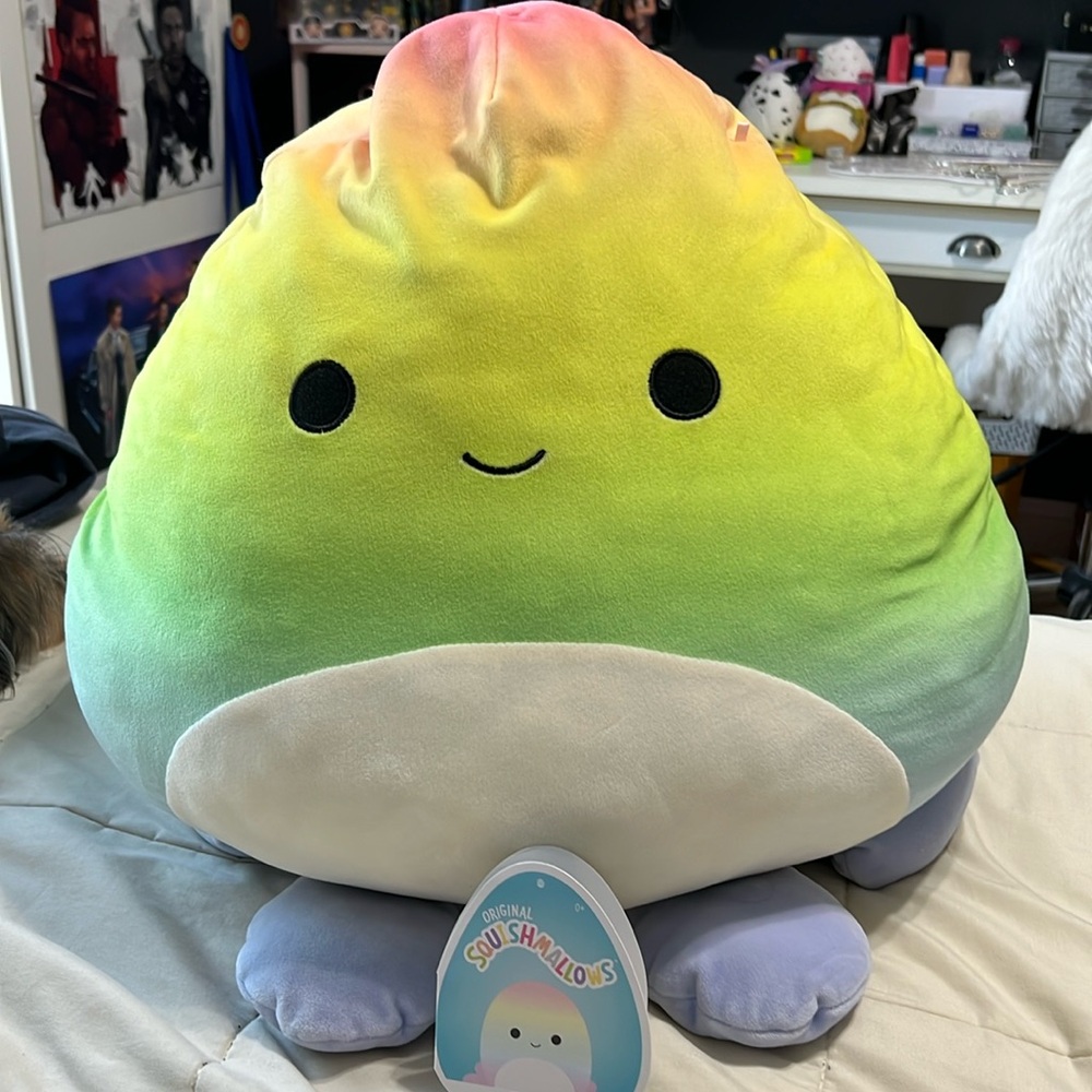 Squishmallow Elodie octopus